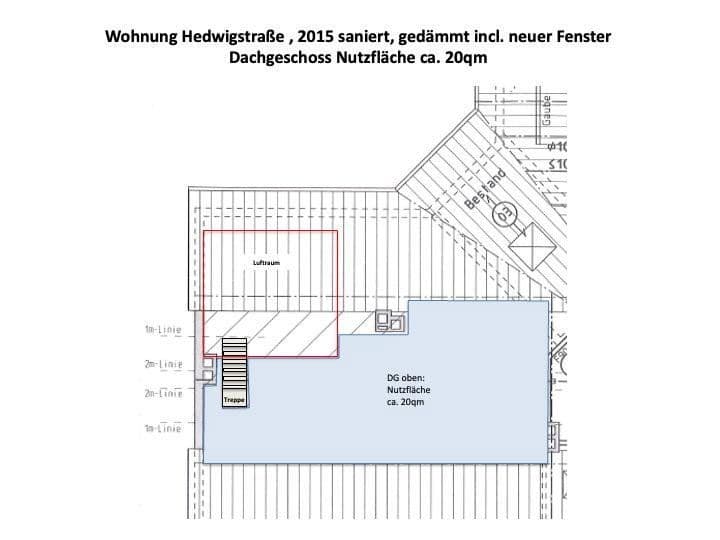 Pronájem bytu 4+1 85 m², Hedwigstraße 7, Braunschweig, Dolní Sasko Pronájem bytu 4+1 85 m², Hedwigstraße 7, Braunschweig, Dolní Sasko