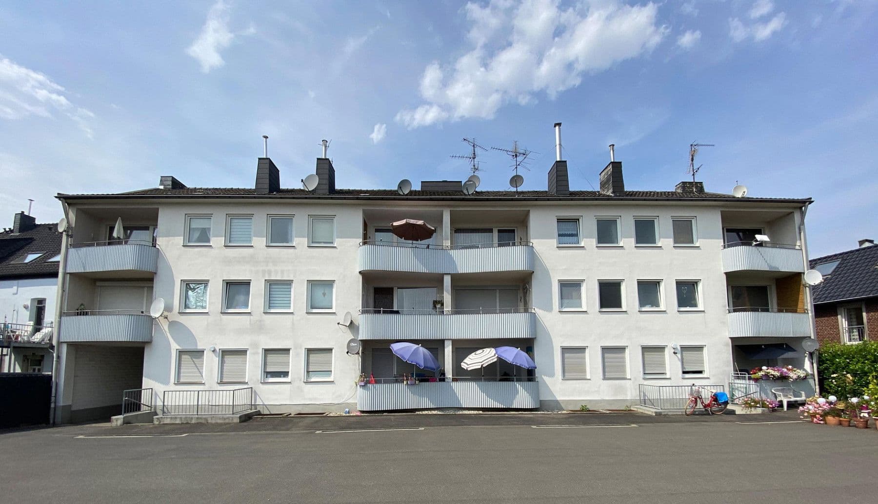 Pronájem bytu 3+1 65 m², Würselen, Severní Porýní-Vestfálsko Pronájem bytu 3+1 65 m², Würselen, Severní Porýní-Vestfálsko