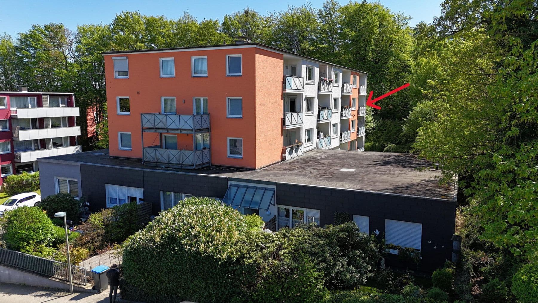 Pronájem bytu 2+kk 79 m², Wetter (Ruhr), Severní Porýní-Vestfálsko Pronájem bytu 2+kk 79 m², Wetter (Ruhr), Severní Porýní-Vestfálsko
