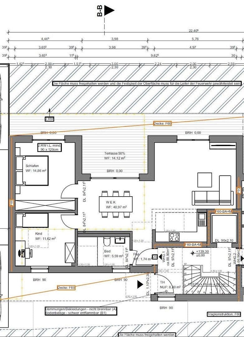 Pronájem bytu 3+1 89 m², Detmolder Str. 105, Bad Lippspringe, Severní Porýní-Vestfálsko Pronájem bytu 3+1 89 m², Detmolder Str. 105, Bad Lippspringe, Severní Porýní-Vestfálsko