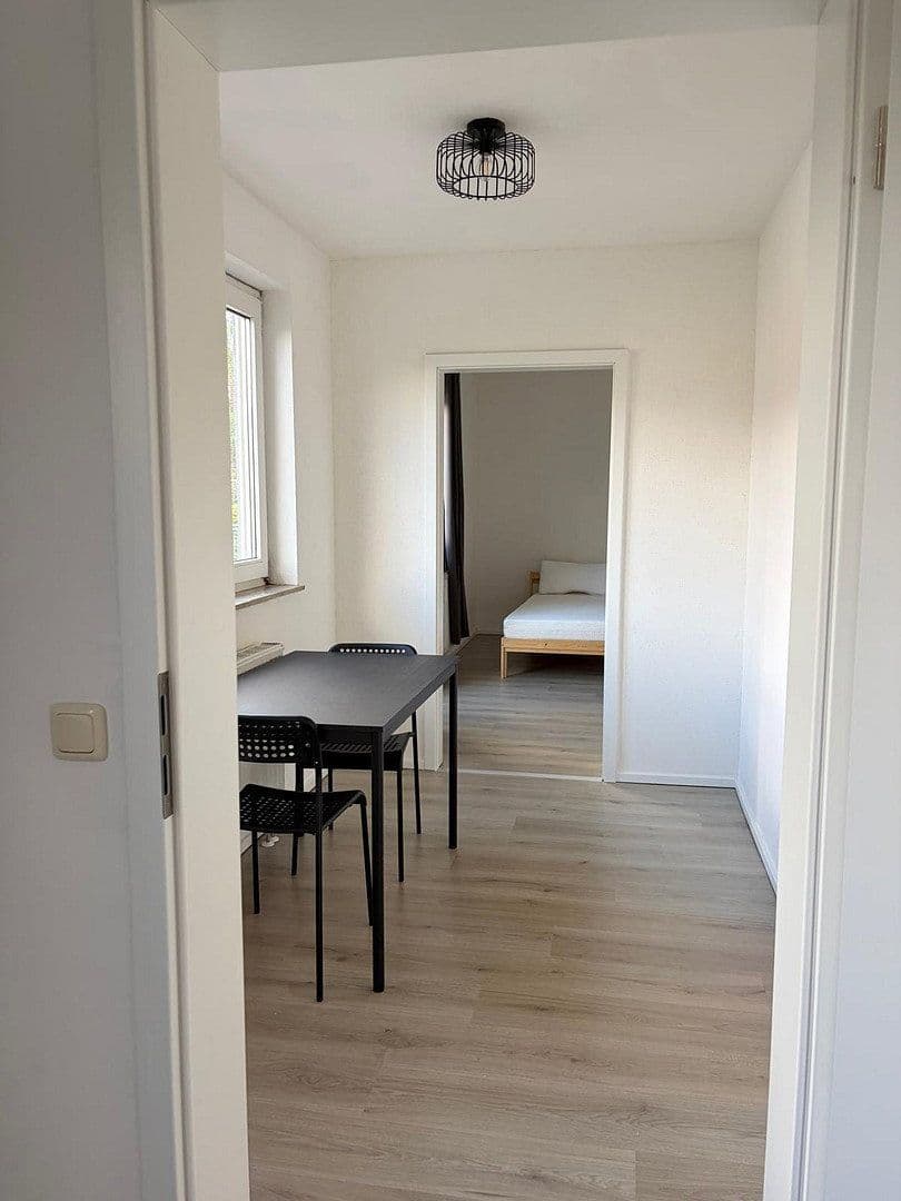 Pronájem bytu 52 m², Schweinauer Hauptstraße 39b, Nürnberg, Bavorsko Pronájem bytu 52 m², Schweinauer Hauptstraße 39b, Nürnberg, Bavorsko
