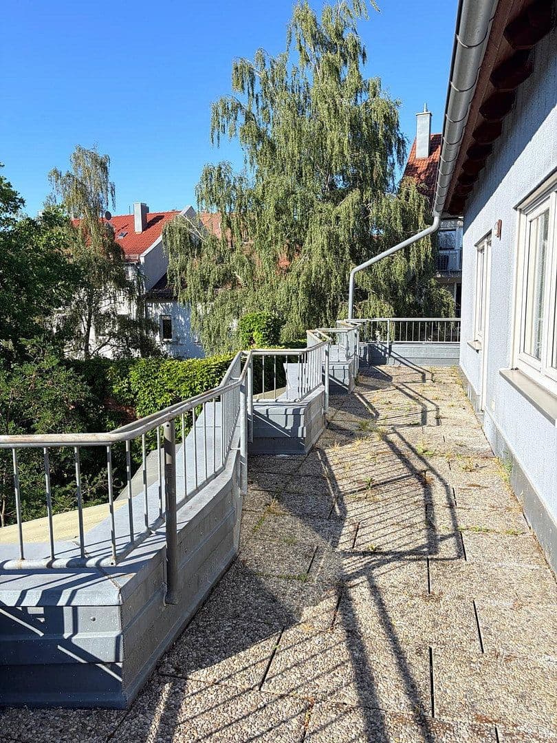 Pronájem bytu 52 m², Schweinauer Hauptstraße 39b, Nürnberg, Bavorsko Pronájem bytu 52 m², Schweinauer Hauptstraße 39b, Nürnberg, Bavorsko