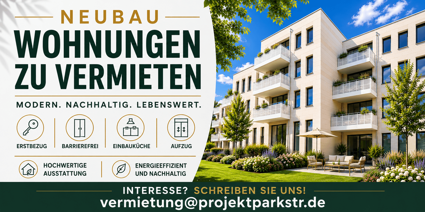 Pronájem bytu 3+1 74 m², Parkstraße 40/44, Berlin, Berlín Pronájem bytu 3+1 74 m², Parkstraße 40/44, Berlin, Berlín