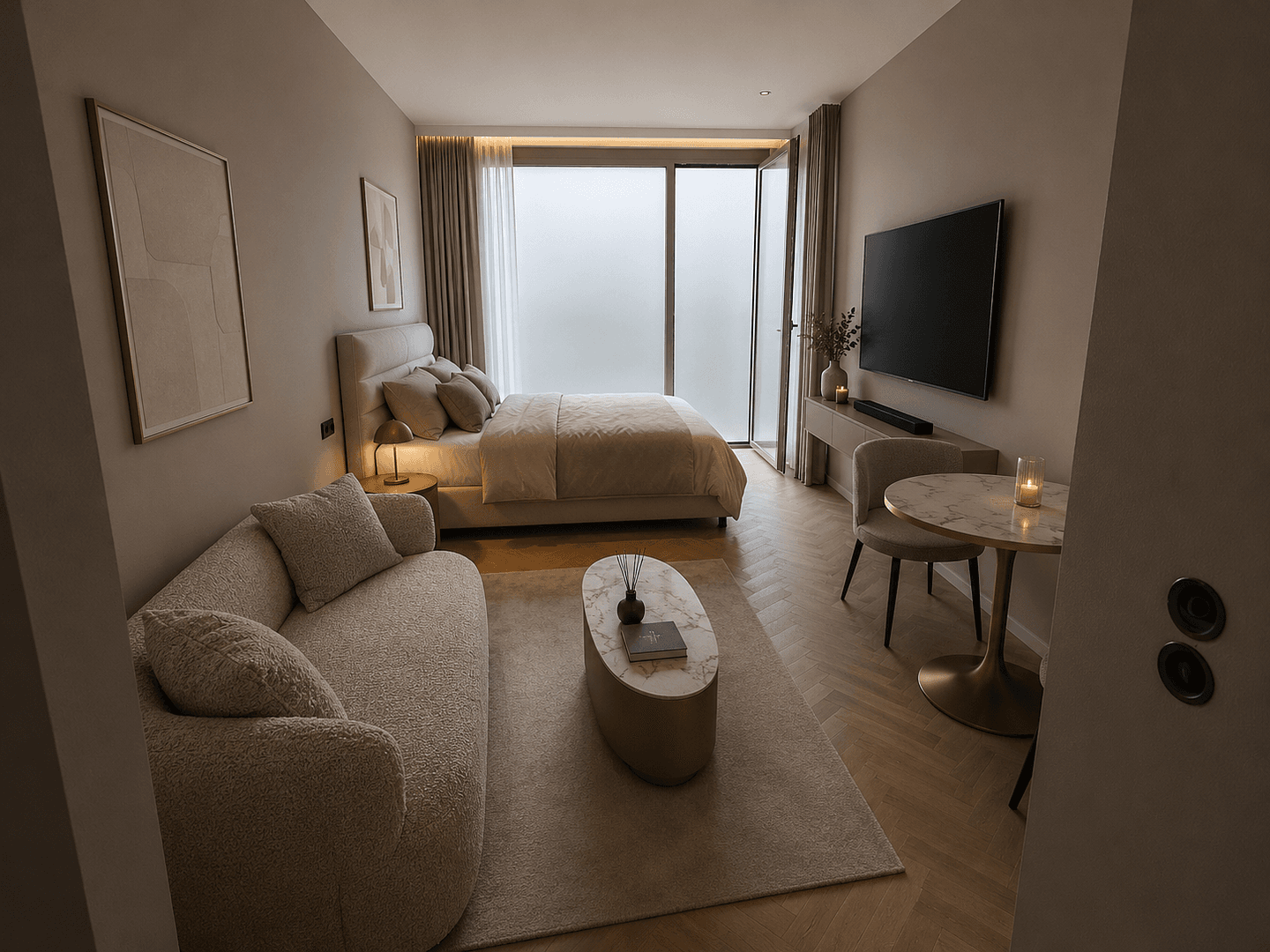 Pronájem bytu 1+1 33 m², Bardowick, Dolní Sasko Pronájem bytu 1+1 33 m², Bardowick, Dolní Sasko