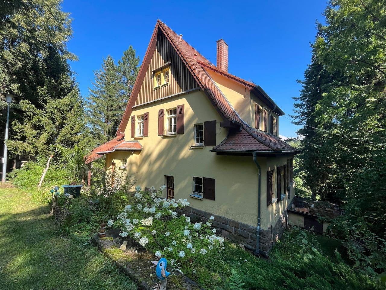 Prodej domu 218 m², pozemek 1.212 m², Bad Berka, Durynsko Prodej domu 218 m², pozemek 1.212 m², Bad Berka, Durynsko