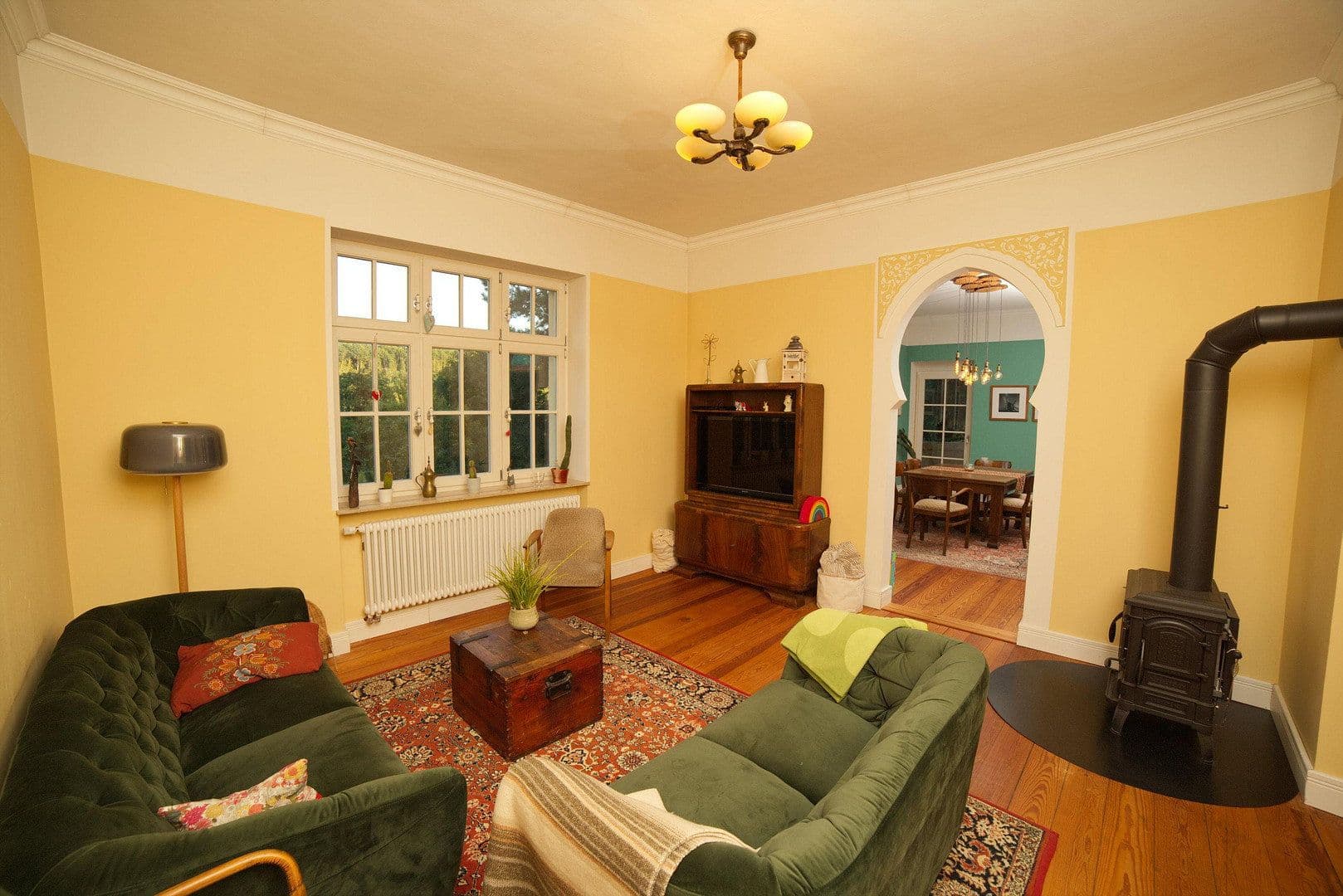 Prodej domu 218 m², pozemek 1.212 m², Bad Berka, Durynsko Prodej domu 218 m², pozemek 1.212 m², Bad Berka, Durynsko