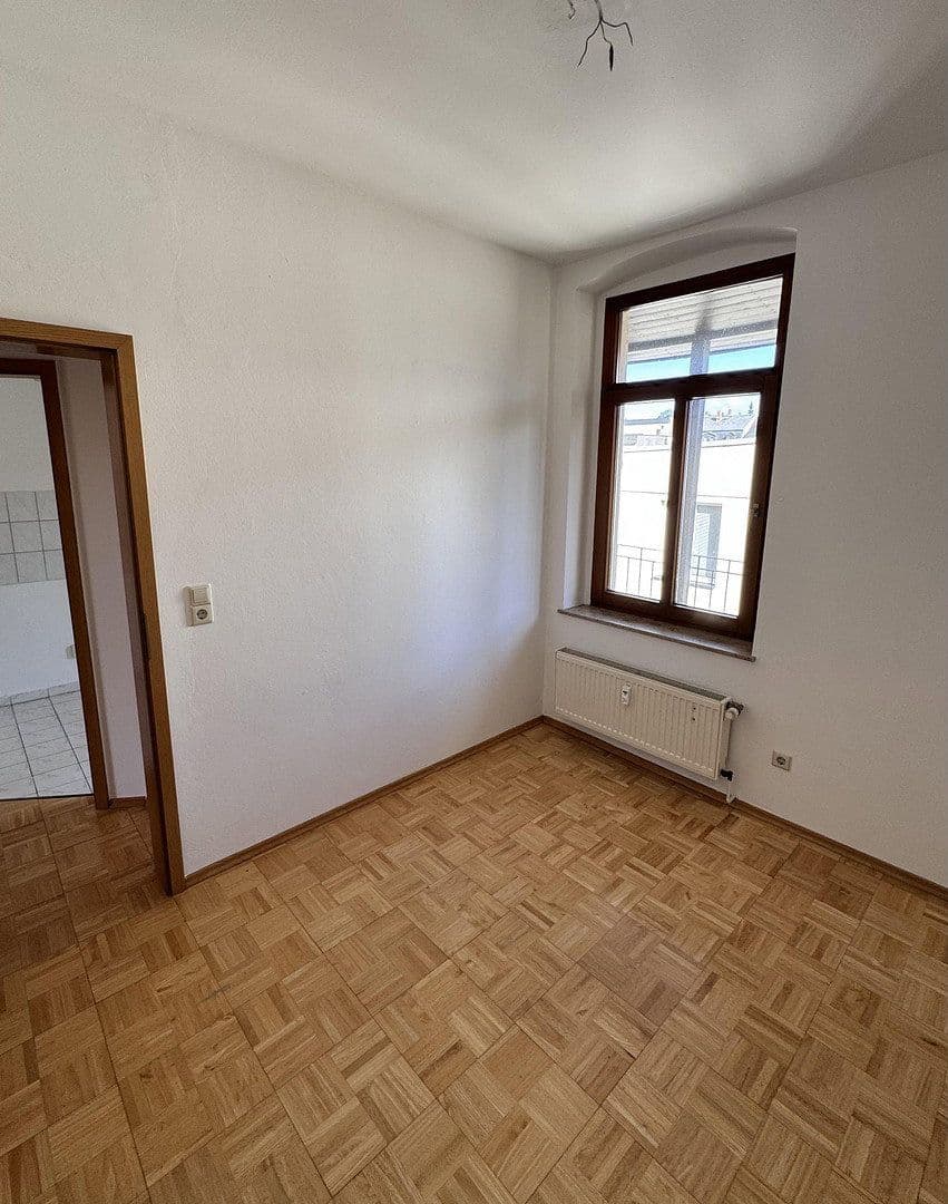 Pronájem bytu 2+1 45 m², Philippstr. 57, Meerane, Sasko Pronájem bytu 2+1 45 m², Philippstr. 57, Meerane, Sasko