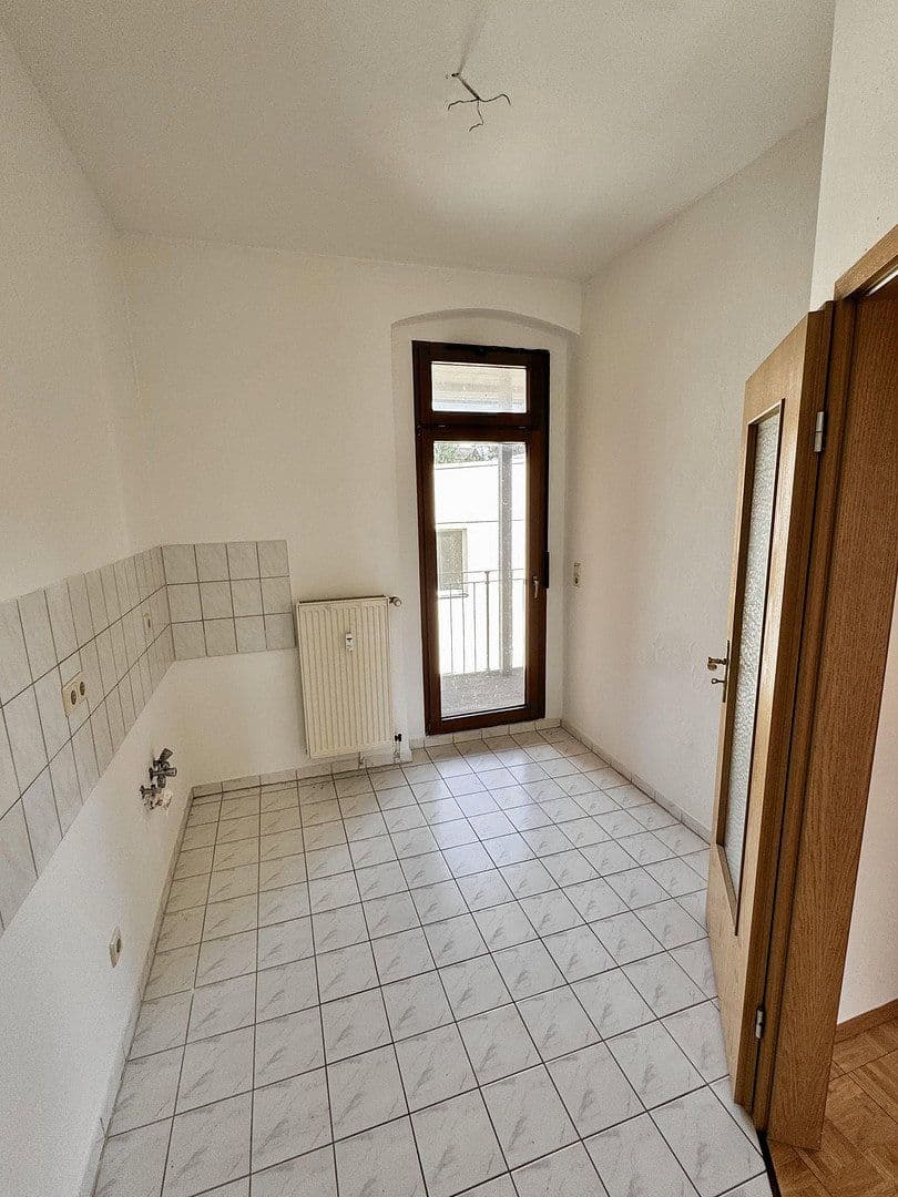 Pronájem bytu 2+1 45 m², Philippstr. 57, Meerane, Sasko Pronájem bytu 2+1 45 m², Philippstr. 57, Meerane, Sasko