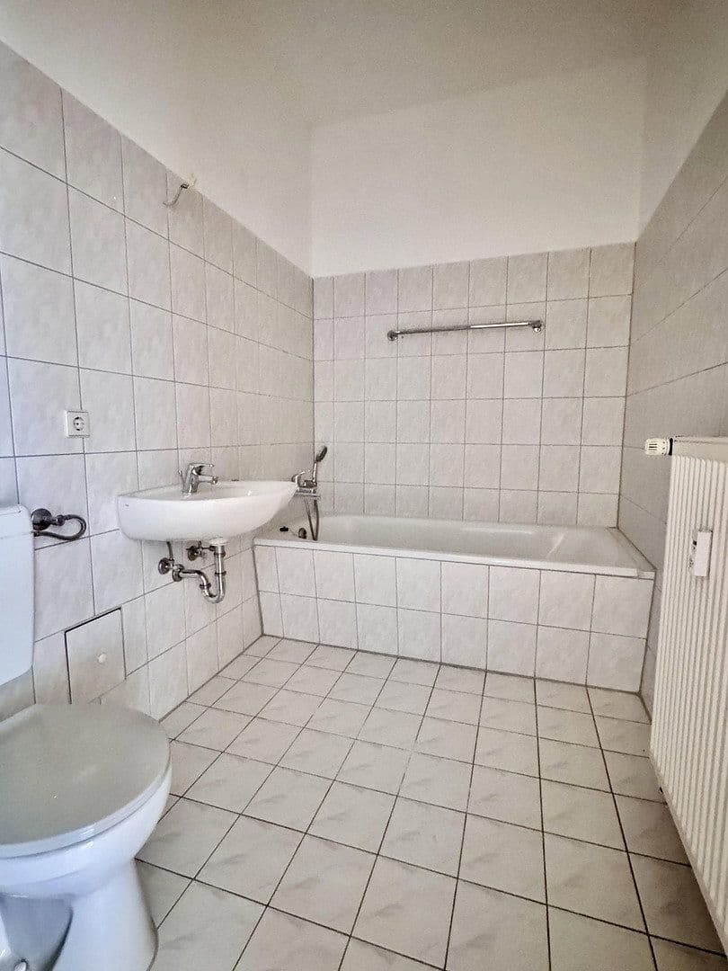 Pronájem bytu 2+1 45 m², Philippstr. 57, Meerane, Sasko Pronájem bytu 2+1 45 m², Philippstr. 57, Meerane, Sasko