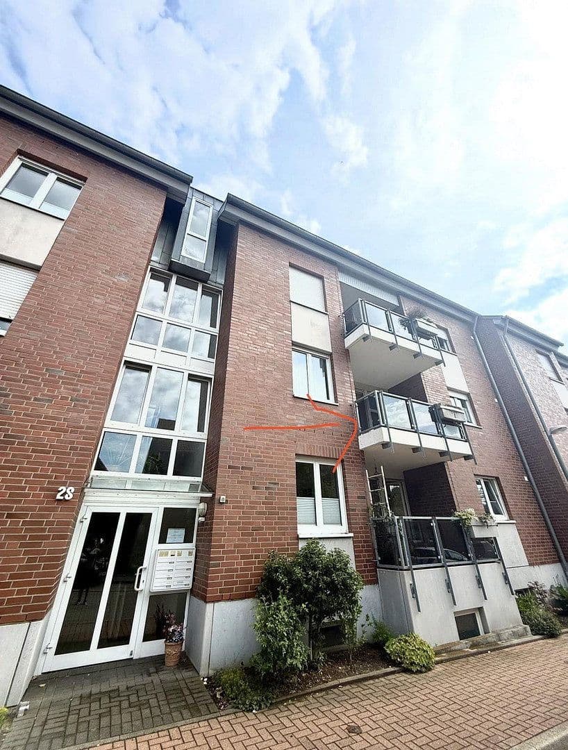 Pronájem bytu 3+1 81 m², Am Jröne Meerke 28, Neuss, Severní Porýní-Vestfálsko Pronájem bytu 3+1 81 m², Am Jröne Meerke 28, Neuss, Severní Porýní-Vestfálsko