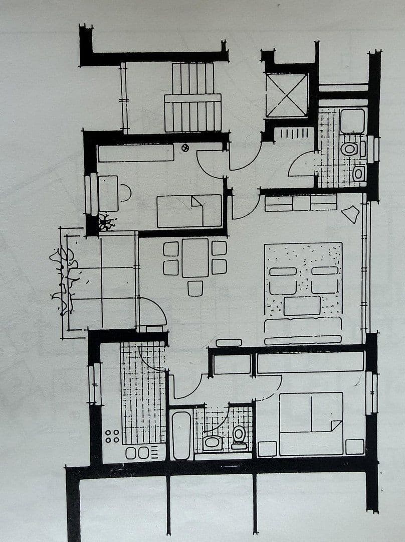 Pronájem bytu 3+1 81 m², Am Jröne Meerke 28, Neuss, Severní Porýní-Vestfálsko Pronájem bytu 3+1 81 m², Am Jröne Meerke 28, Neuss, Severní Porýní-Vestfálsko