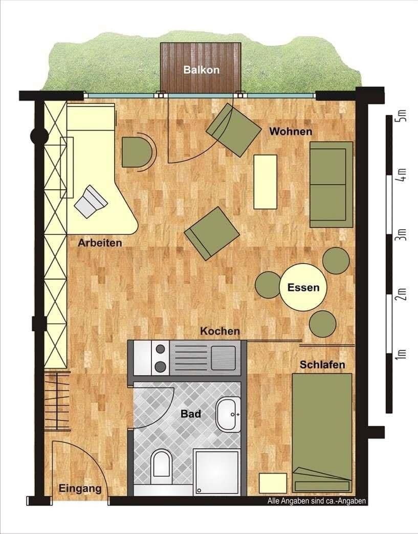 Pronájem bytu 1+1 35 m², Hürth, Severní Porýní-Vestfálsko Pronájem bytu 1+1 35 m², Hürth, Severní Porýní-Vestfálsko