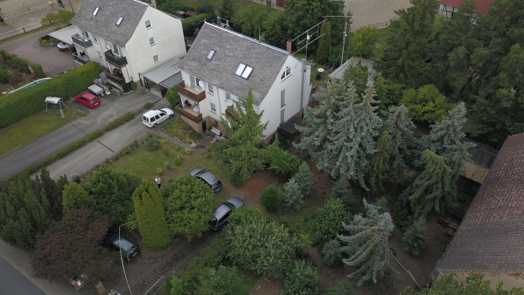 Prodej domu 156 m², pozemek 593 m², Mittelstraße 4, Hirschstein, Sasko Prodej domu 156 m², pozemek 593 m², Mittelstraße 4, Hirschstein, Sasko