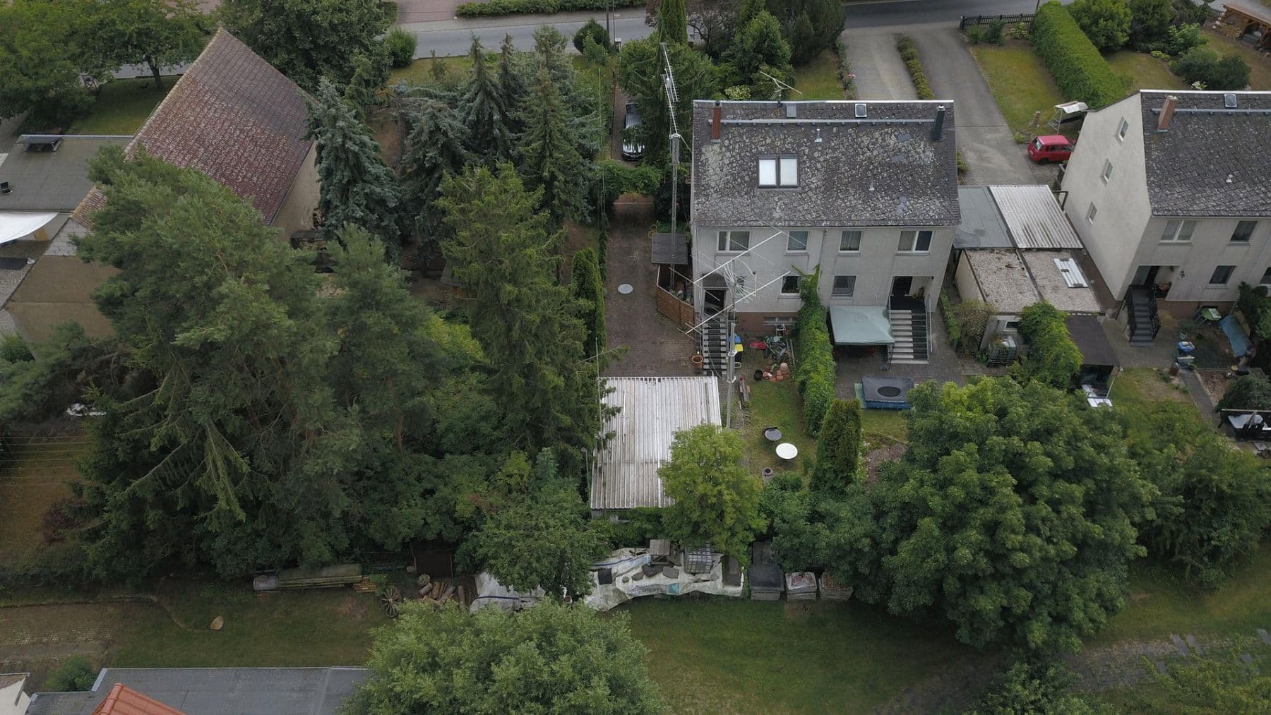 Prodej domu 156 m², pozemek 593 m², Mittelstraße 4, Hirschstein, Sasko Prodej domu 156 m², pozemek 593 m², Mittelstraße 4, Hirschstein, Sasko