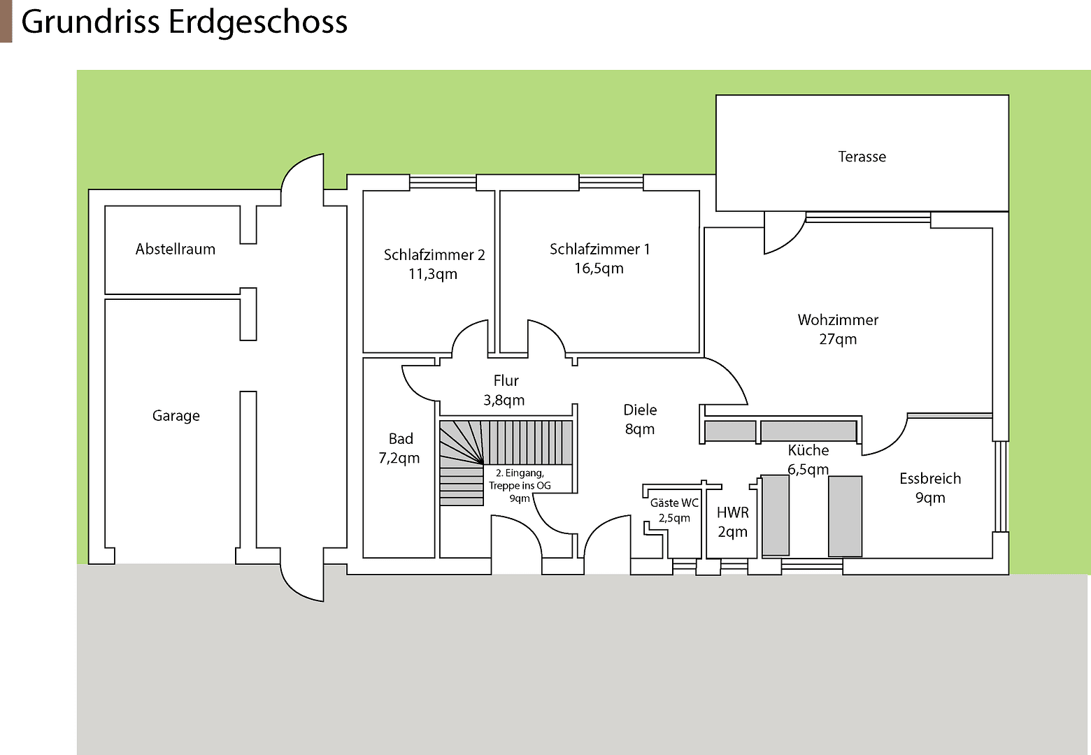 Prodej domu 168 m², pozemek 486 m², Oldenburg, Dolní Sasko Prodej domu 168 m², pozemek 486 m², Oldenburg, Dolní Sasko