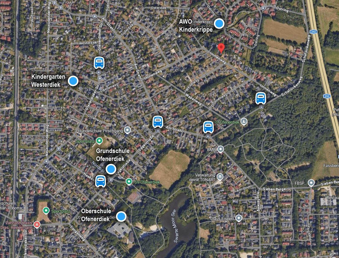 Prodej domu 168 m², pozemek 486 m², Oldenburg, Dolní Sasko Prodej domu 168 m², pozemek 486 m², Oldenburg, Dolní Sasko
