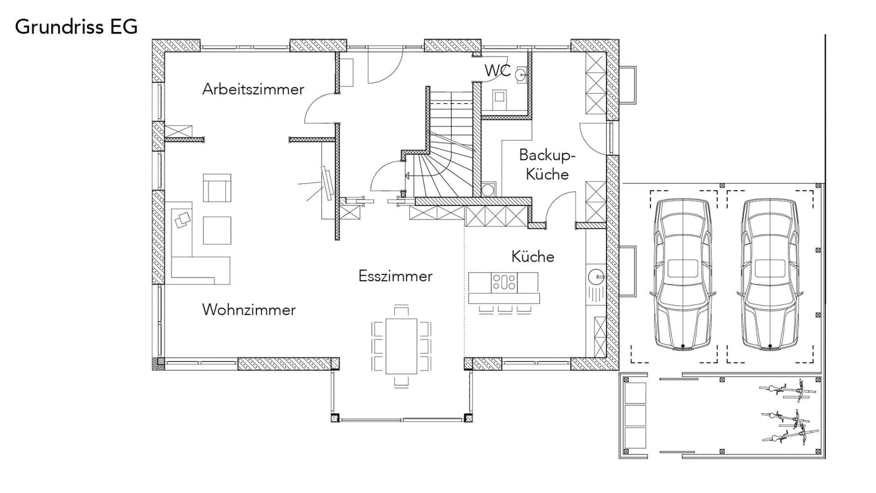 Prodej domu 191 m², pozemek 808 m², Bad Krozingen, Bádensko-Württembersko Prodej domu 191 m², pozemek 808 m², Bad Krozingen, Bádensko-Württembersko
