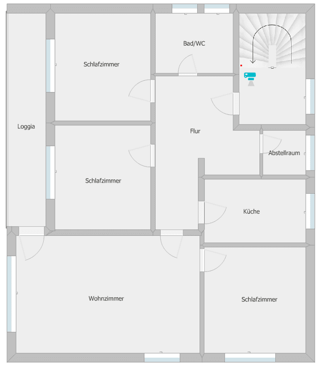 Prodej domu 488 m², pozemek 754 m², Kirchlengern, Severní Porýní-Vestfálsko Prodej domu 488 m², pozemek 754 m², Kirchlengern, Severní Porýní-Vestfálsko