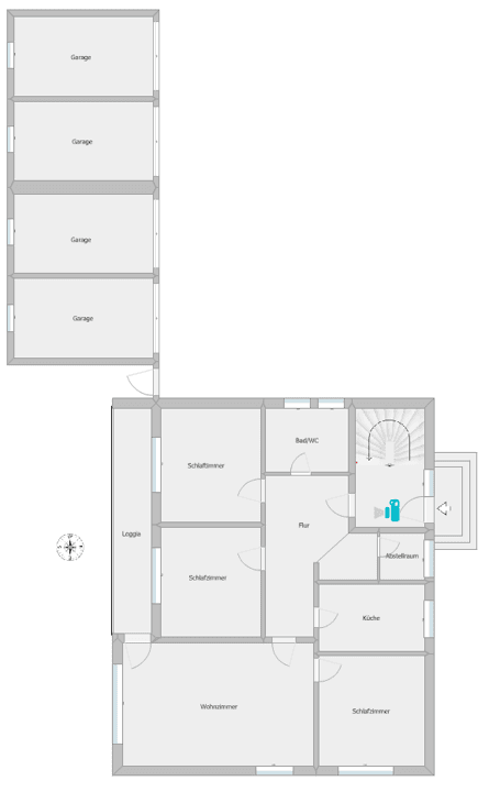 Prodej domu 488 m², pozemek 754 m², Kirchlengern, Severní Porýní-Vestfálsko Prodej domu 488 m², pozemek 754 m², Kirchlengern, Severní Porýní-Vestfálsko