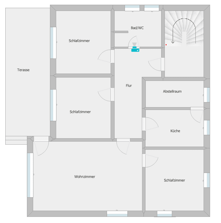 Prodej domu 488 m², pozemek 754 m², Kirchlengern, Severní Porýní-Vestfálsko Prodej domu 488 m², pozemek 754 m², Kirchlengern, Severní Porýní-Vestfálsko