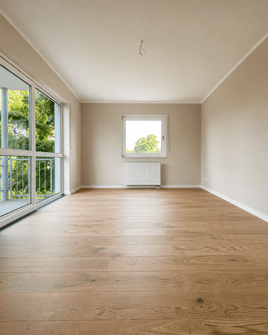 Pronájem bytu 4+1 90 m², An der Post 12, Weinböhla, Sasko Pronájem bytu 4+1 90 m², An der Post 12, Weinböhla, Sasko