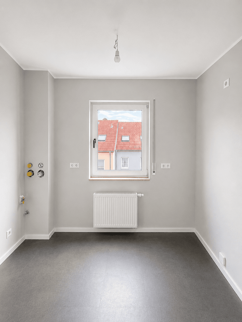 Pronájem bytu 4+1 90 m², An der Post 12, Weinböhla, Sasko Pronájem bytu 4+1 90 m², An der Post 12, Weinböhla, Sasko