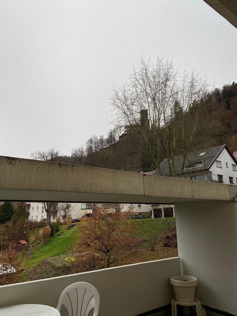 Pronájem bytu 1+1 51 m², Hindenburgstraße 41, Bad Liebenzell, Bádensko-Württembersko Pronájem bytu 1+1 51 m², Hindenburgstraße 41, Bad Liebenzell, Bádensko-Württembersko