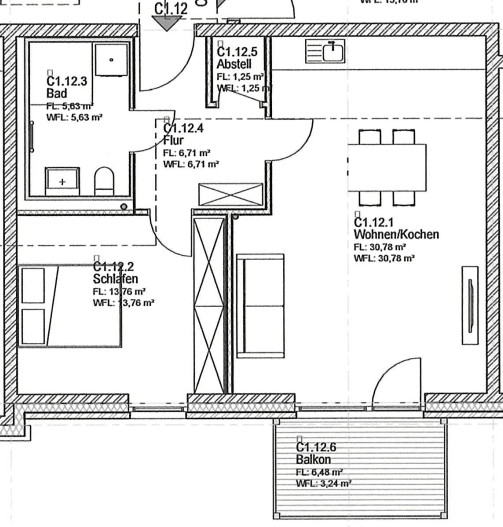 Pronájem bytu 2+1 76 m², Alter Mühlenweg 1c, Bad Bevensen, Dolní Sasko Pronájem bytu 2+1 76 m², Alter Mühlenweg 1c, Bad Bevensen, Dolní Sasko