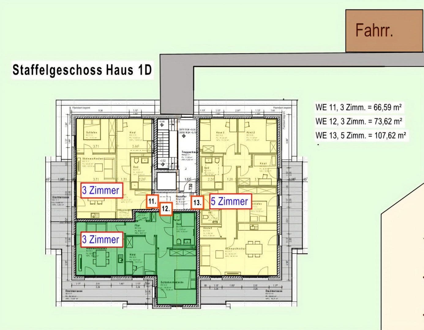 Pronájem bytu 3+1 67 m², Alter Mühlenweg 1d, Bad Bevensen, Dolní Sasko Pronájem bytu 3+1 67 m², Alter Mühlenweg 1d, Bad Bevensen, Dolní Sasko