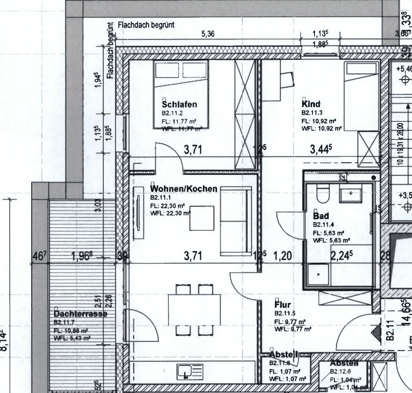 Pronájem bytu 3+1 67 m², Alter Mühlenweg 1d, Bad Bevensen, Dolní Sasko Pronájem bytu 3+1 67 m², Alter Mühlenweg 1d, Bad Bevensen, Dolní Sasko
