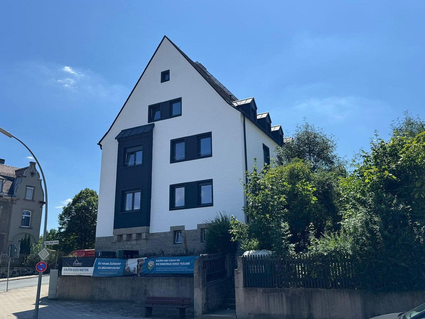 Pronájem bytu 3+1 83 m², Hof, Bavorsko Pronájem bytu 3+1 83 m², Hof, Bavorsko