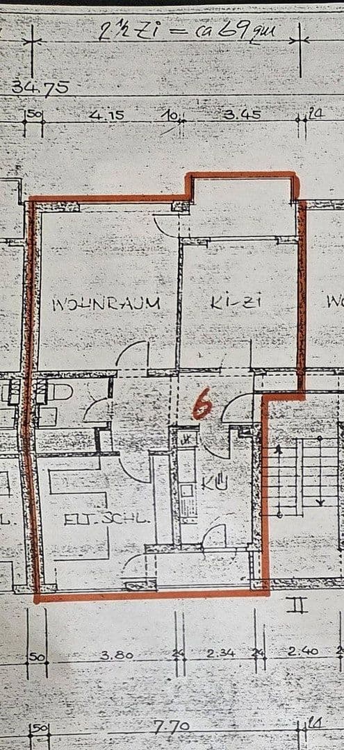 Prodej bytu 3+1 69 m², Kronenweg 50, Wesseling, Severní Porýní-Vestfálsko Prodej bytu 3+1 69 m², Kronenweg 50, Wesseling, Severní Porýní-Vestfálsko