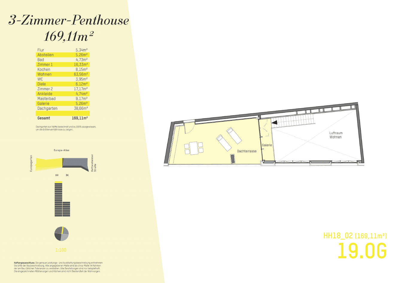 Prodej bytu 3+1 170 m², Europa-Allee 103, Frankfurt am Main, Hessen Prodej bytu 3+1 170 m², Europa-Allee 103, Frankfurt am Main, Hessen