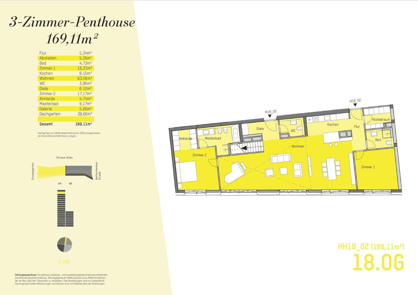 Prodej bytu 3+1 170 m², Europa-Allee 103, Frankfurt am Main, Hessen Prodej bytu 3+1 170 m², Europa-Allee 103, Frankfurt am Main, Hessen