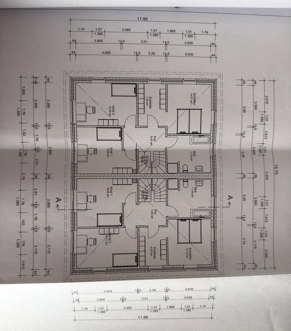 Pronájem domu 140 m², pozemek 750 m², Rotenburg, Dolní Sasko Pronájem domu 140 m², pozemek 750 m², Rotenburg, Dolní Sasko