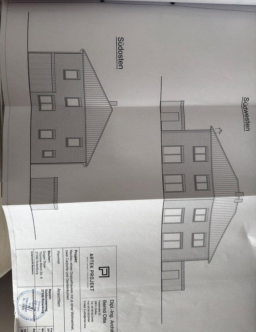 Pronájem domu 140 m², pozemek 750 m², Rotenburg, Dolní Sasko Pronájem domu 140 m², pozemek 750 m², Rotenburg, Dolní Sasko