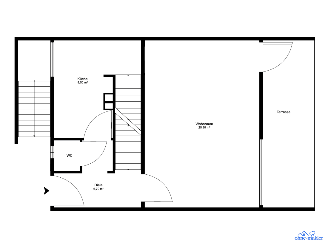 Prodej domu 92 m², pozemek 219 m², Lübeck, Šlesvicko-Holštýnsko Prodej domu 92 m², pozemek 219 m², Lübeck, Šlesvicko-Holštýnsko