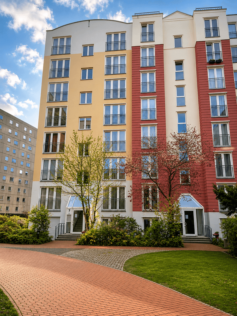 Pronájem bytu 3+1 71 m², Kleine Alexanderstraße 7, Berlin, Berlín Pronájem bytu 3+1 71 m², Kleine Alexanderstraße 7, Berlin, Berlín