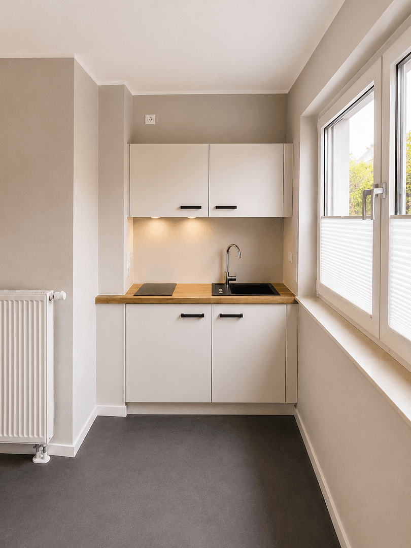 Pronájem bytu 2+1 62 m², An der Post 13, Weinböhla, Sasko Pronájem bytu 2+1 62 m², An der Post 13, Weinböhla, Sasko