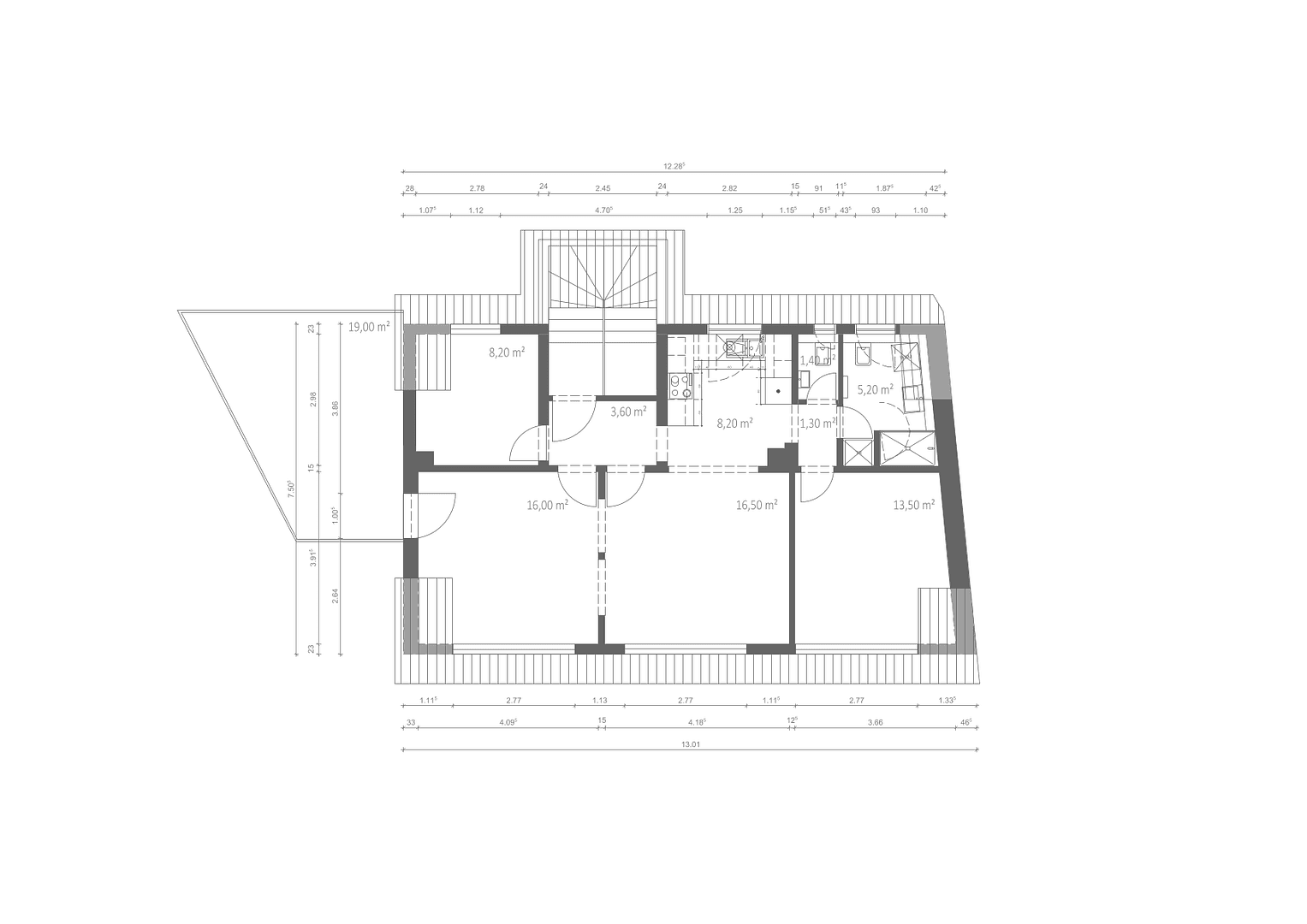 Pronájem bytu 4+1 74 m², Prunkgasse 29, Mainz-Finthen, Porýní-Falc Pronájem bytu 4+1 74 m², Prunkgasse 29, Mainz-Finthen, Porýní-Falc