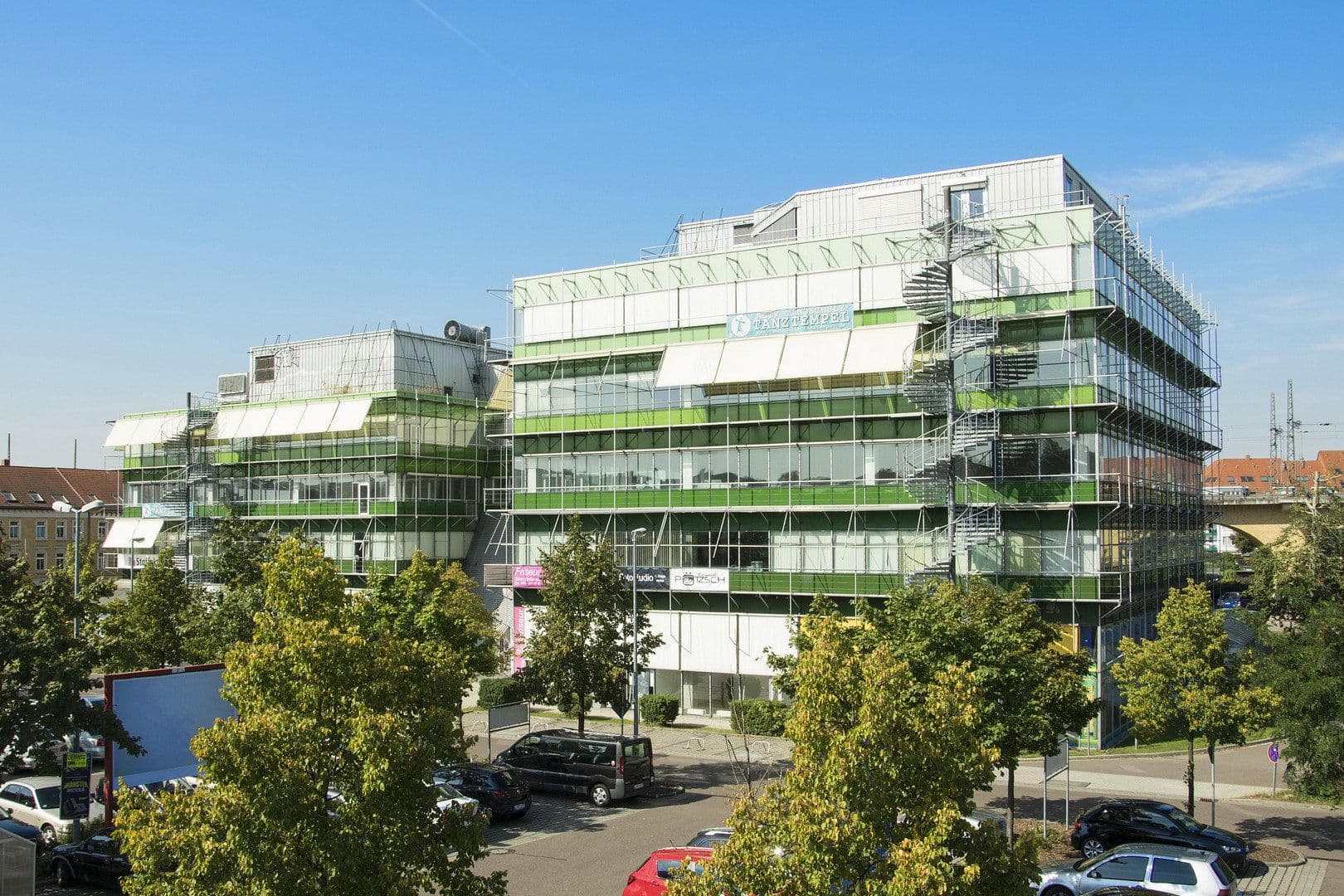 Pronájem garáže, Georg-Schumann-Straße 294, Leipzig, Sasko Pronájem garáže, Georg-Schumann-Straße 294, Leipzig, Sasko