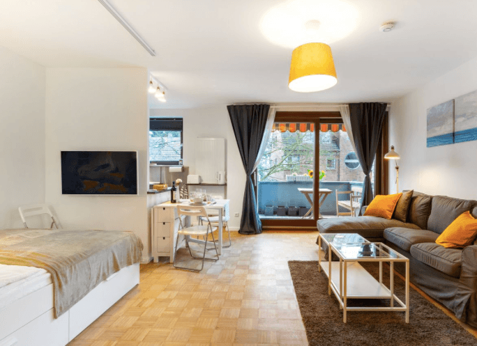 Pronájem bytu 1+1 35 m², Fliederweg, Hamburg, Hamburg Pronájem bytu 1+1 35 m², Fliederweg, Hamburg, Hamburg