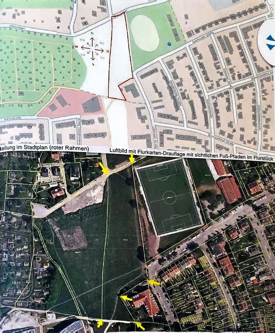 Prodej pozemku 9.138 m², Saarlouiser Straße Ecke Lauinger Straße, München, Bavorsko Prodej pozemku 9.138 m², Saarlouiser Straße Ecke Lauinger Straße, München, Bavorsko