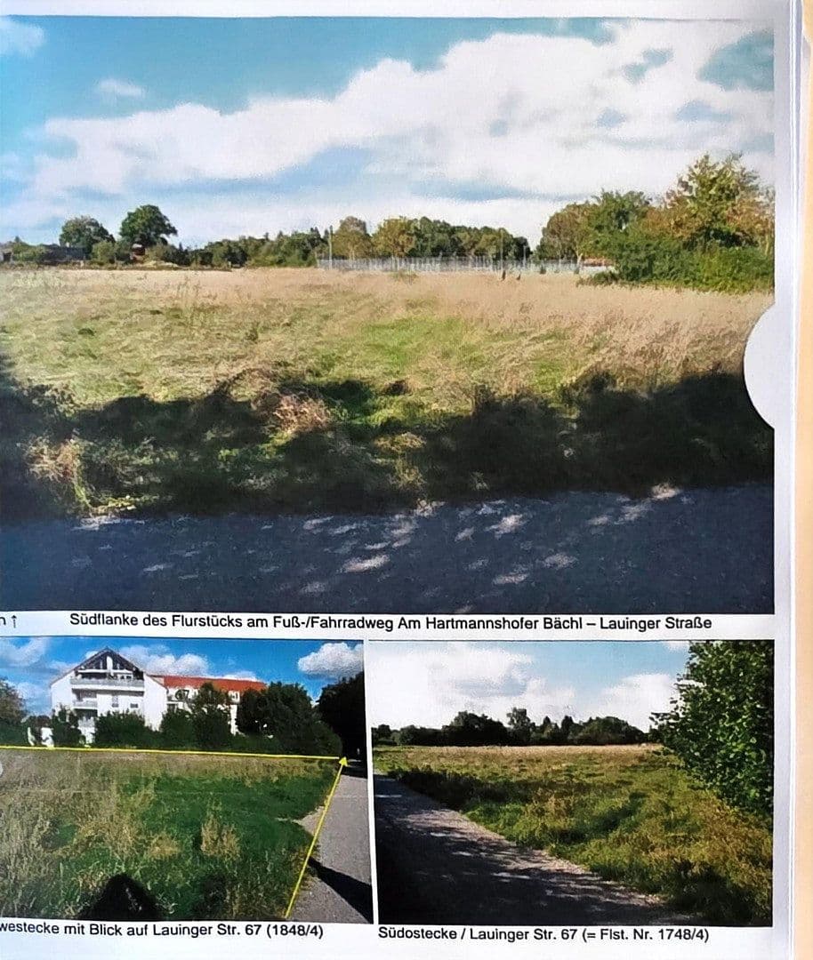 Prodej pozemku 9.138 m², Saarlouiser Straße Ecke Lauinger Straße, München, Bavorsko Prodej pozemku 9.138 m², Saarlouiser Straße Ecke Lauinger Straße, München, Bavorsko