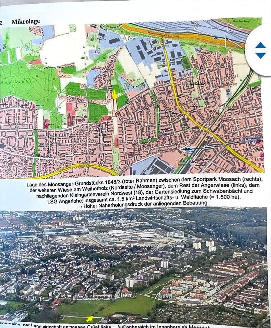 Prodej pozemku 9.138 m², Saarlouiser Straße Ecke Lauinger Straße, München, Bavorsko Prodej pozemku 9.138 m², Saarlouiser Straße Ecke Lauinger Straße, München, Bavorsko