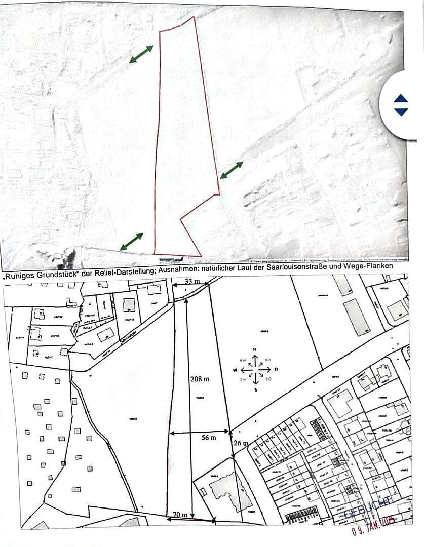 Prodej pozemku 9.138 m², Saarlouiser Straße Ecke Lauinger Straße, München, Bavorsko Prodej pozemku 9.138 m², Saarlouiser Straße Ecke Lauinger Straße, München, Bavorsko