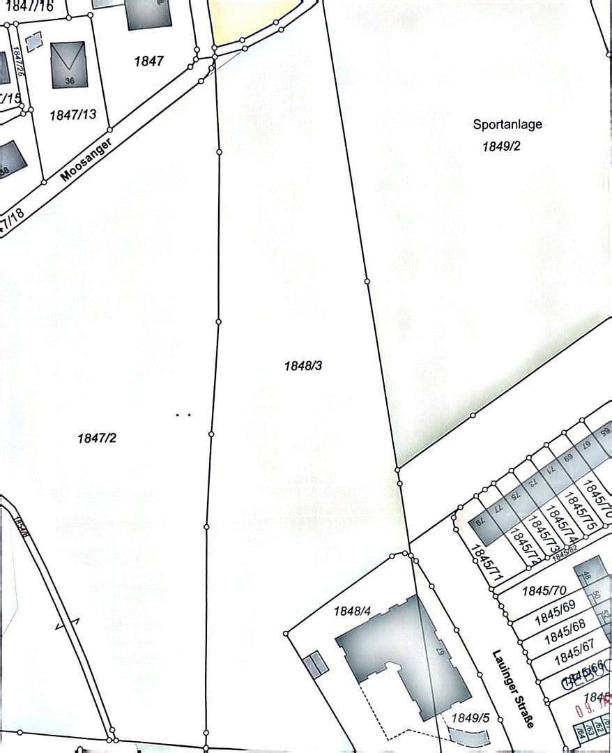 Prodej pozemku 9.138 m², Saarlouiser Straße Ecke Lauinger Straße, München, Bavorsko Prodej pozemku 9.138 m², Saarlouiser Straße Ecke Lauinger Straße, München, Bavorsko