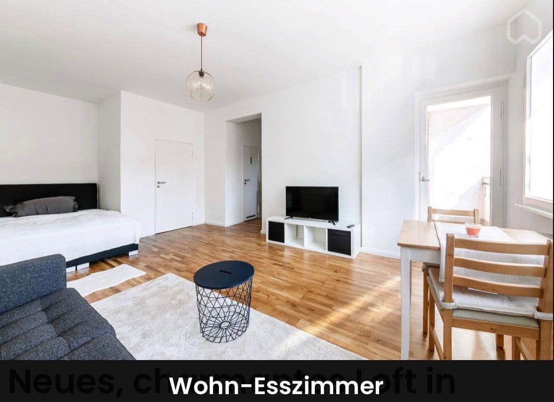 Pronájem bytu 1+1 39 m², Franklinstraße 16, Berlin, Berlín Pronájem bytu 1+1 39 m², Franklinstraße 16, Berlin, Berlín