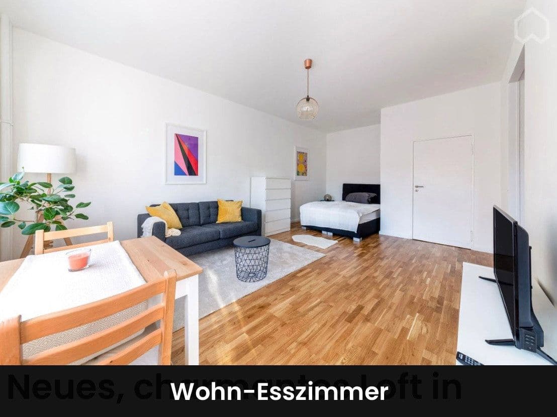 Pronájem bytu 1+1 39 m², Franklinstraße 16, Berlin, Berlín Pronájem bytu 1+1 39 m², Franklinstraße 16, Berlin, Berlín