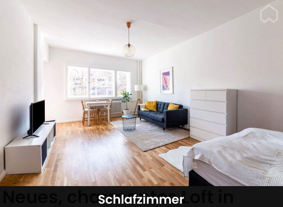 Pronájem bytu 1+1 39 m², Franklinstraße 16, Berlin, Berlín Pronájem bytu 1+1 39 m², Franklinstraße 16, Berlin, Berlín